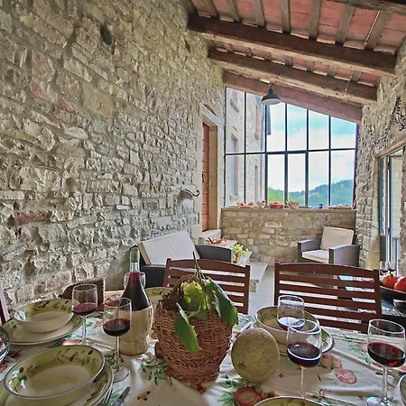 Semesterbostad In With Pool And Terrace Apecchio